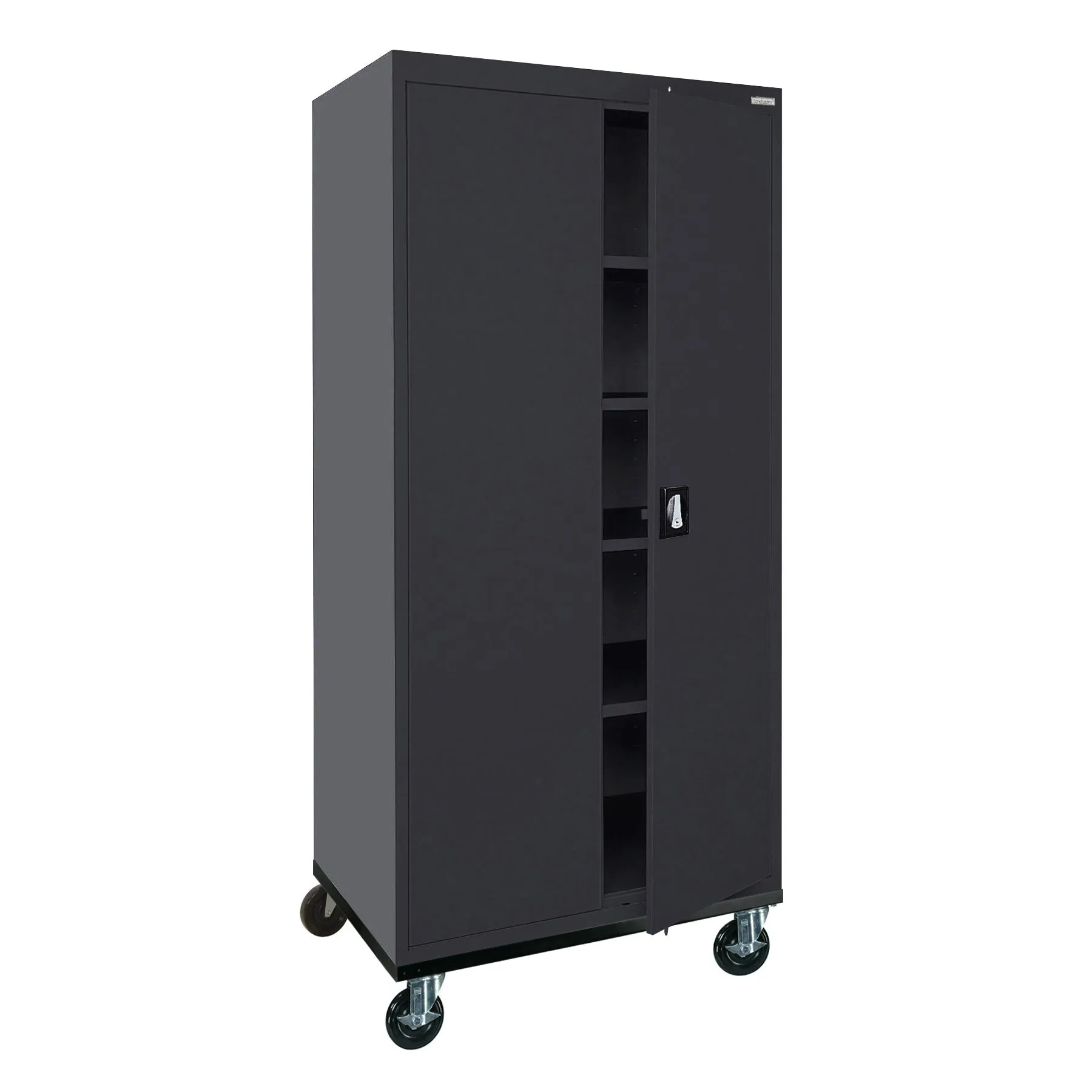 Heavy Duty Mobile Welded Steel Storage Cabinets