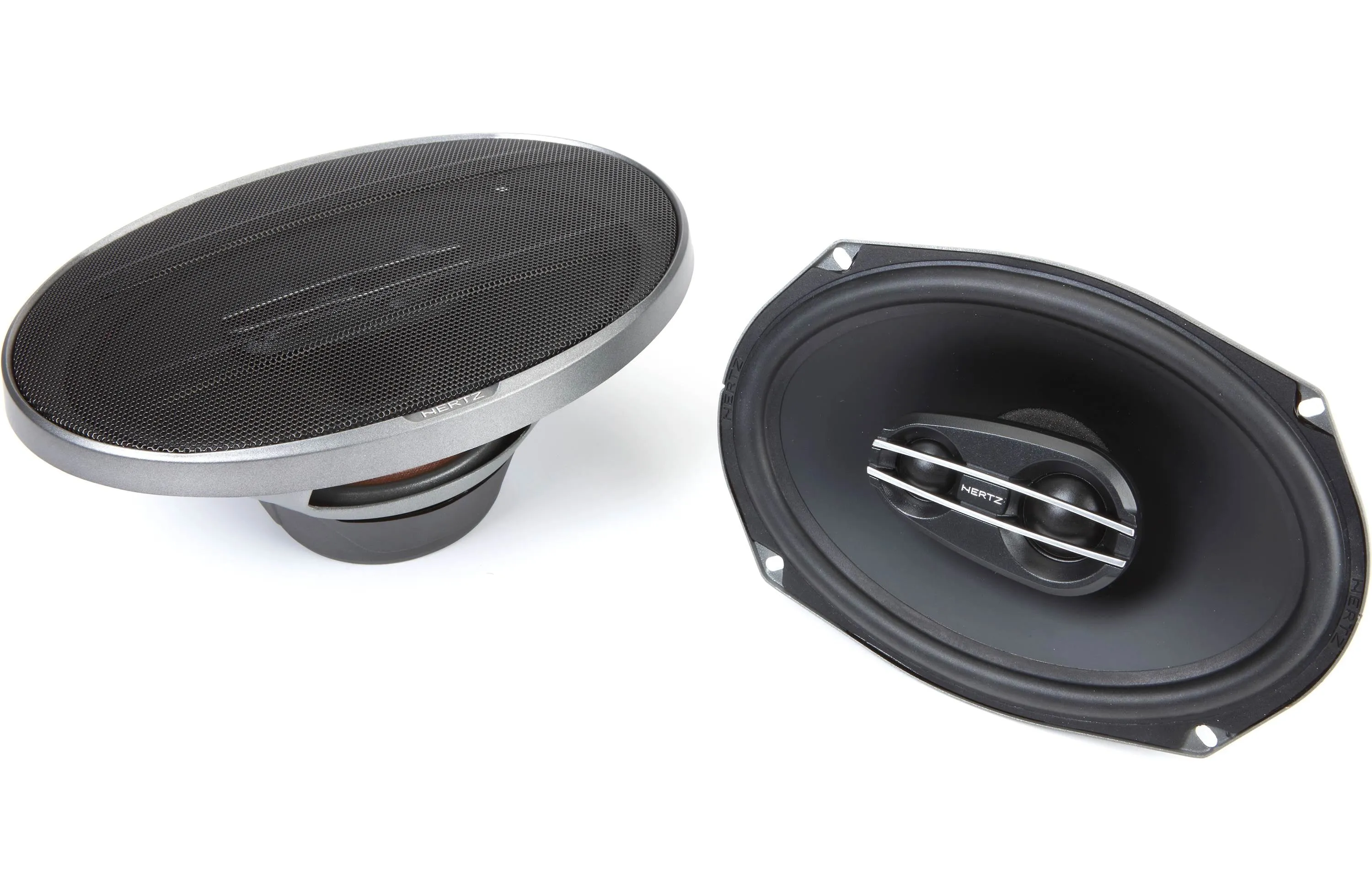 Hertz CPX 690 PRO Cento Series 6" x 9" Coaxial Speaker with Grill (Pair)