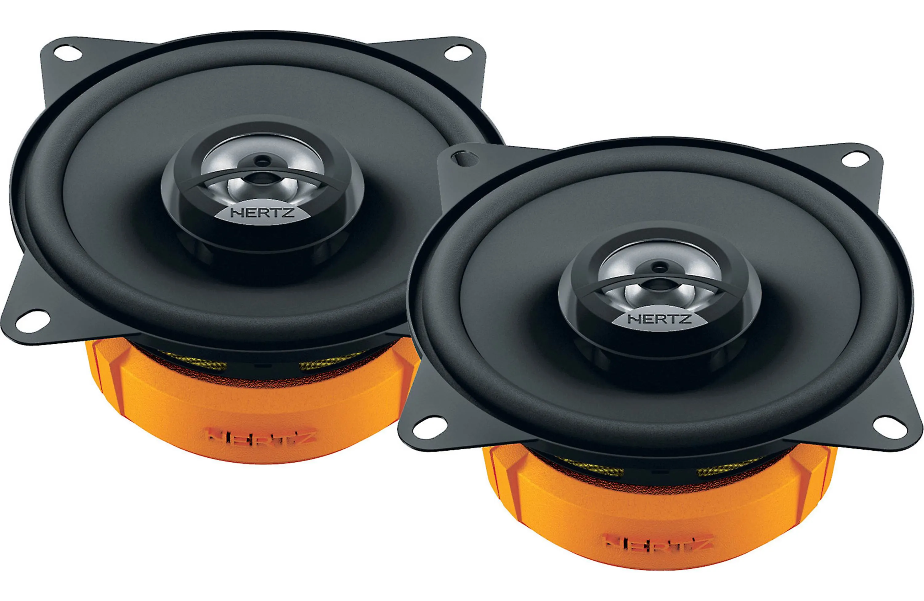 Hertz DCX 100.3 Dieci Series 2-Way 4" Coaxial Speaker (Pair)