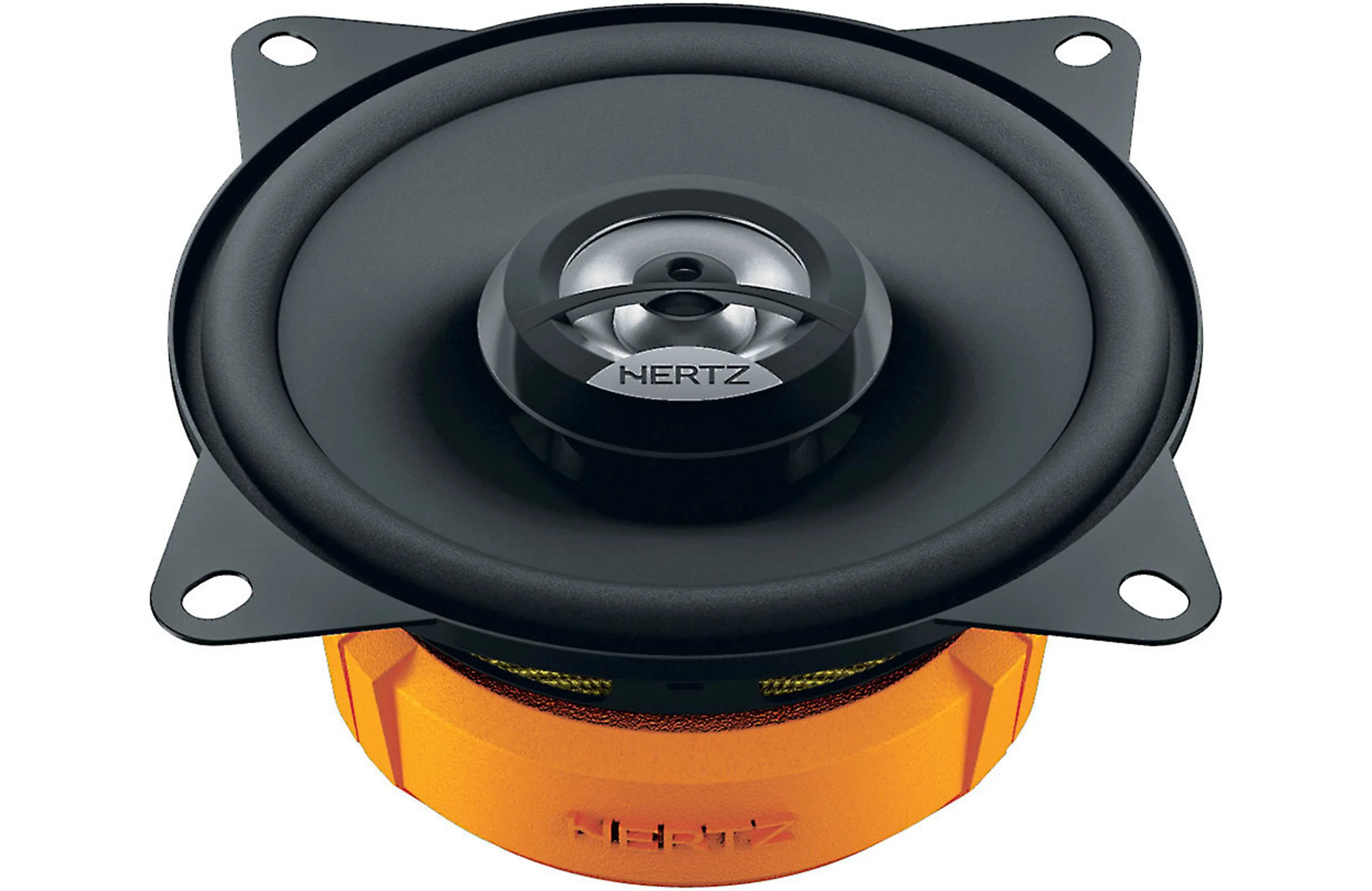 Hertz DCX 100.3 Dieci Series 2-Way 4" Coaxial Speaker (Pair)