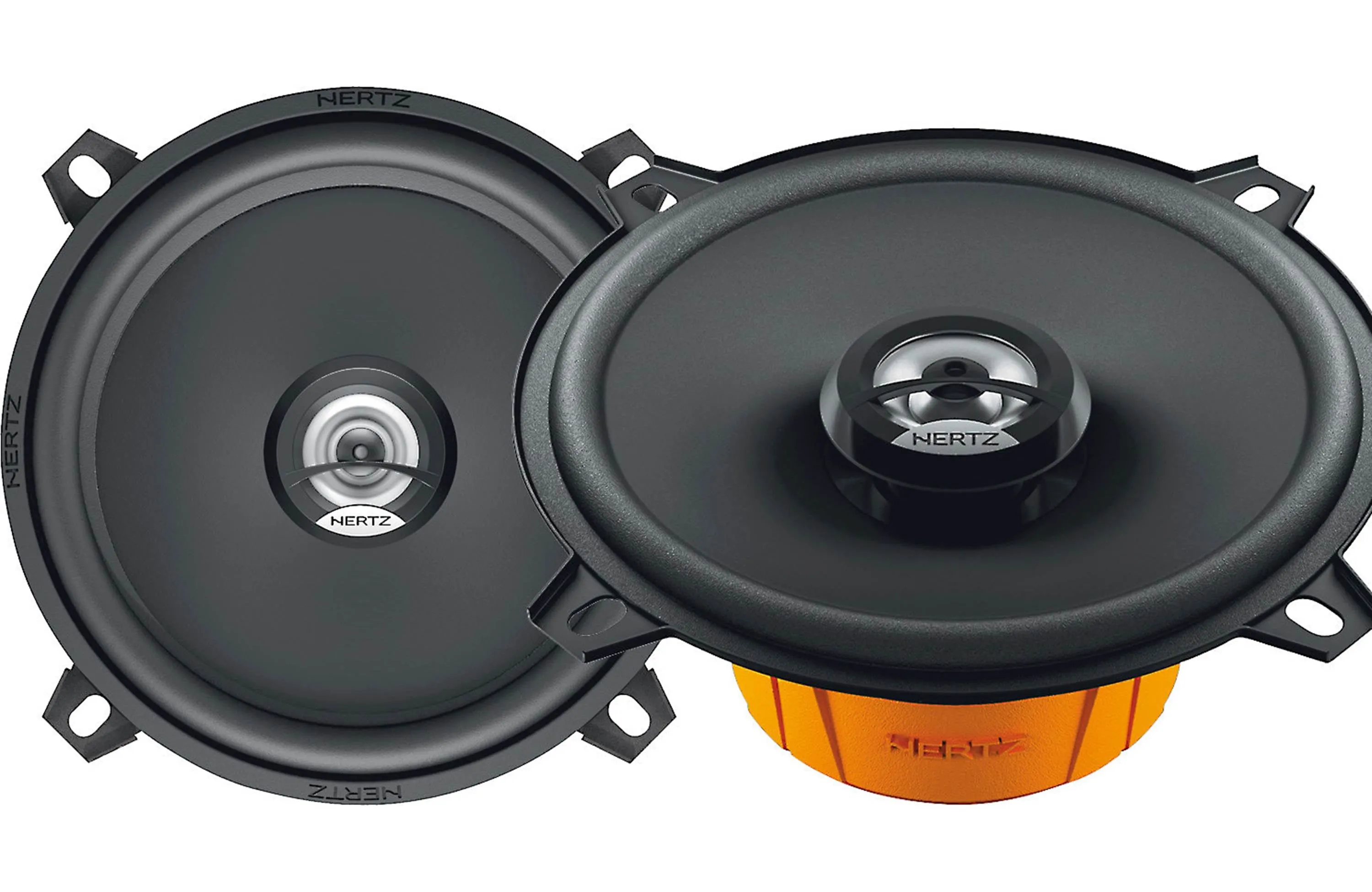 Hertz DCX 130.3 Dieci Series 2-Way 5.25" Coaxial Speaker (Pair)