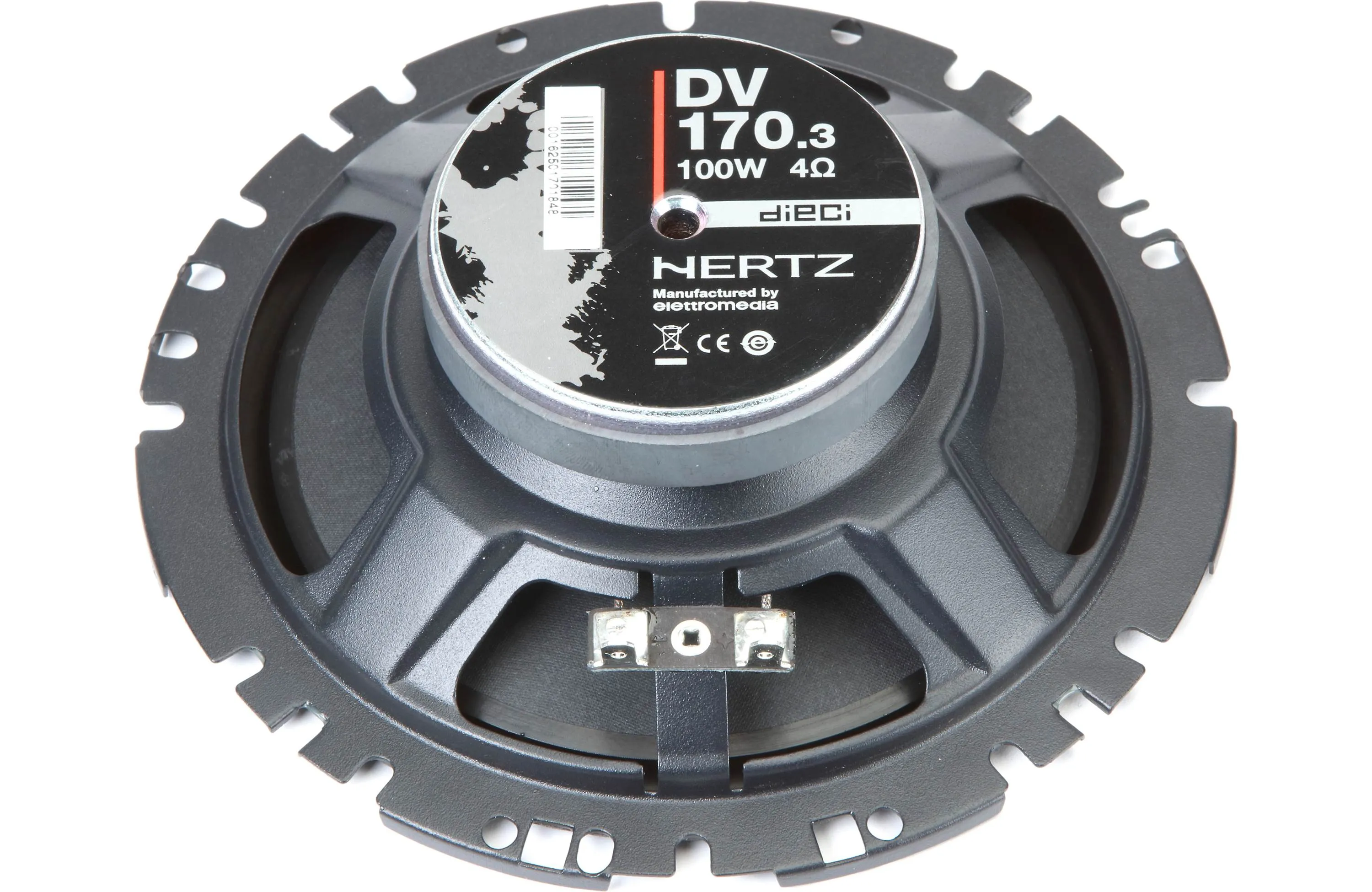 Hertz DSK 170.3 Dieci Series 2-Way 6.7" Component Speaker (Pair)