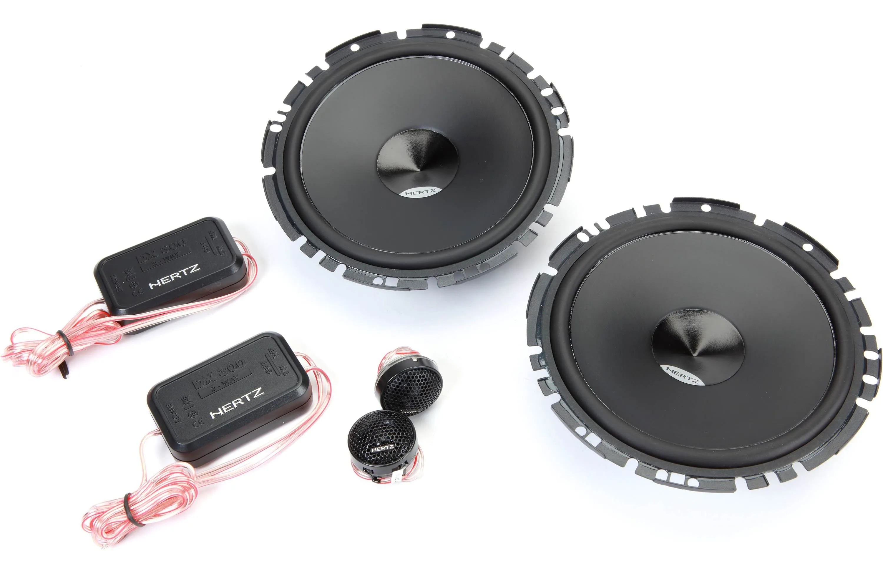 Hertz DSK 170.3 Dieci Series 2-Way 6.7" Component Speaker (Pair)