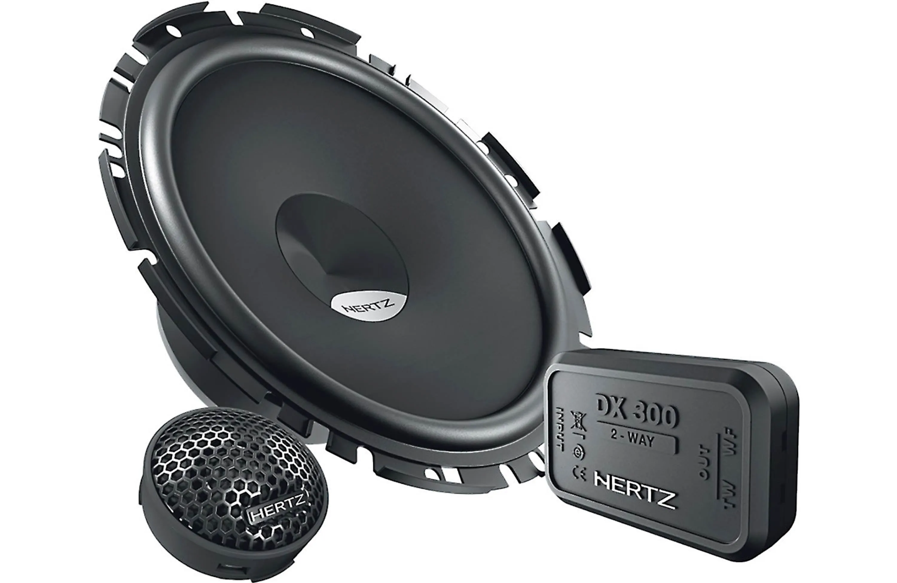 Hertz DSK 170.3 Dieci Series 2-Way 6.7" Component Speaker (Pair)