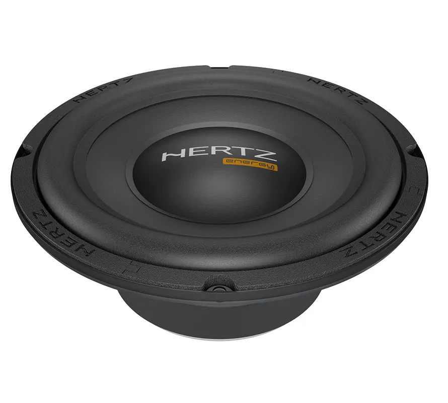 Hertz ES F20.5 Energy Series 8" Shallow Component Subwoofer (Each)