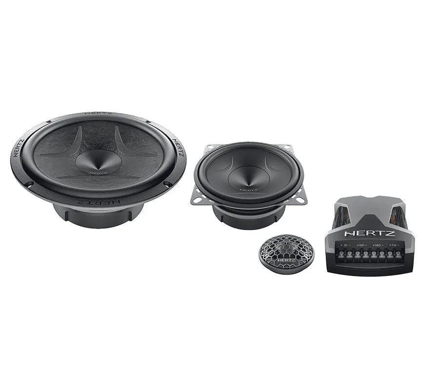 Hertz ESK 163L.5 Energy Series 3-Way 6 1/2" Component Speaker (Pair)