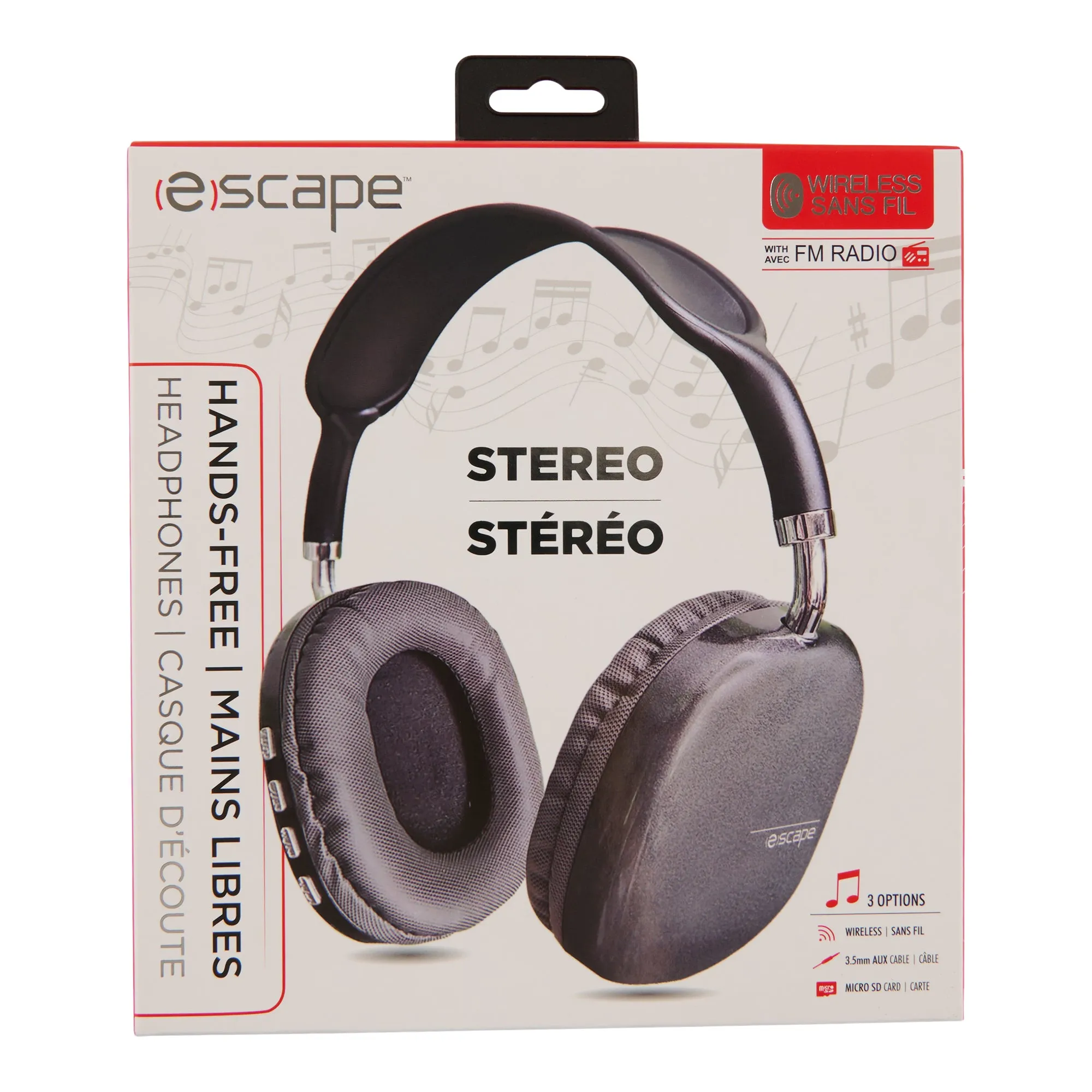 High-Def Stereo Headset, Black