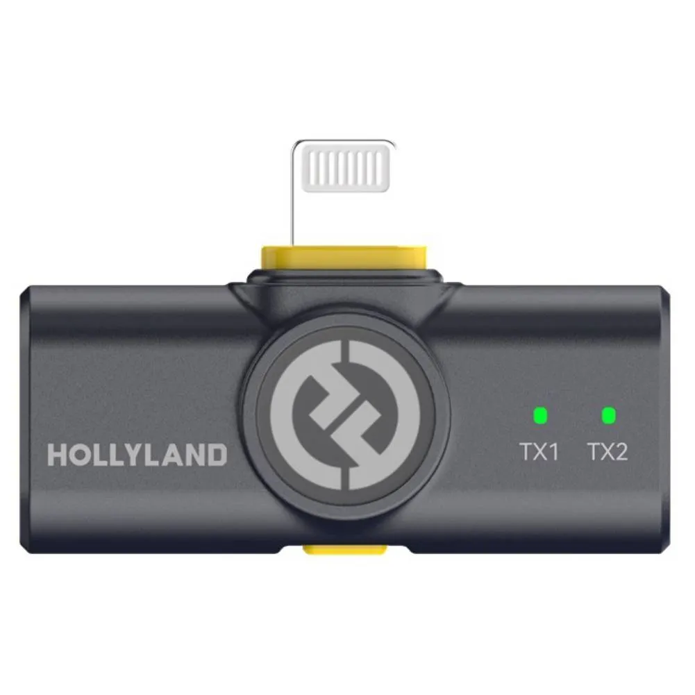 Hollyland Lark M2 Combo Kit for Camera, Android and Apple IOS