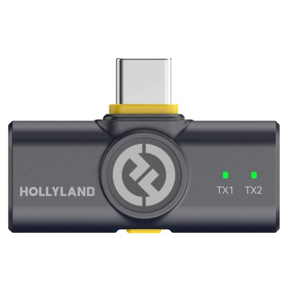 Hollyland Lark M2 Combo Kit for Camera, Android and Apple IOS