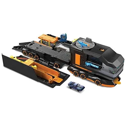 Hot Wheels Fast & Furious Spy Command Hauler Play Set Transporter