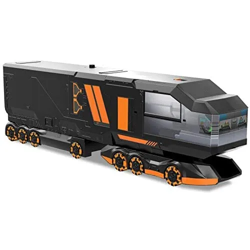 Hot Wheels Fast & Furious Spy Command Hauler Play Set Transporter