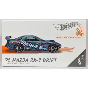 Hot Wheels ID Car 95 Mazda RX7 Drift Series 2