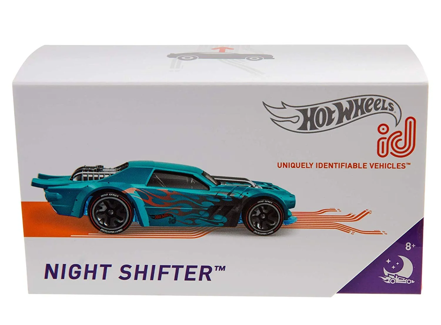 Hot Wheels id Night Shifter