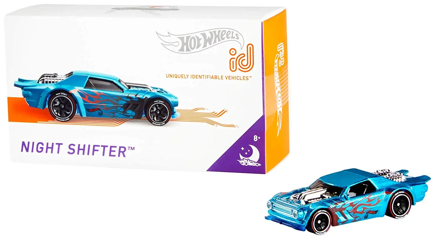 Hot Wheels id Night Shifter