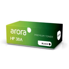 HP 38A Black Compatible Toner - Q1338A