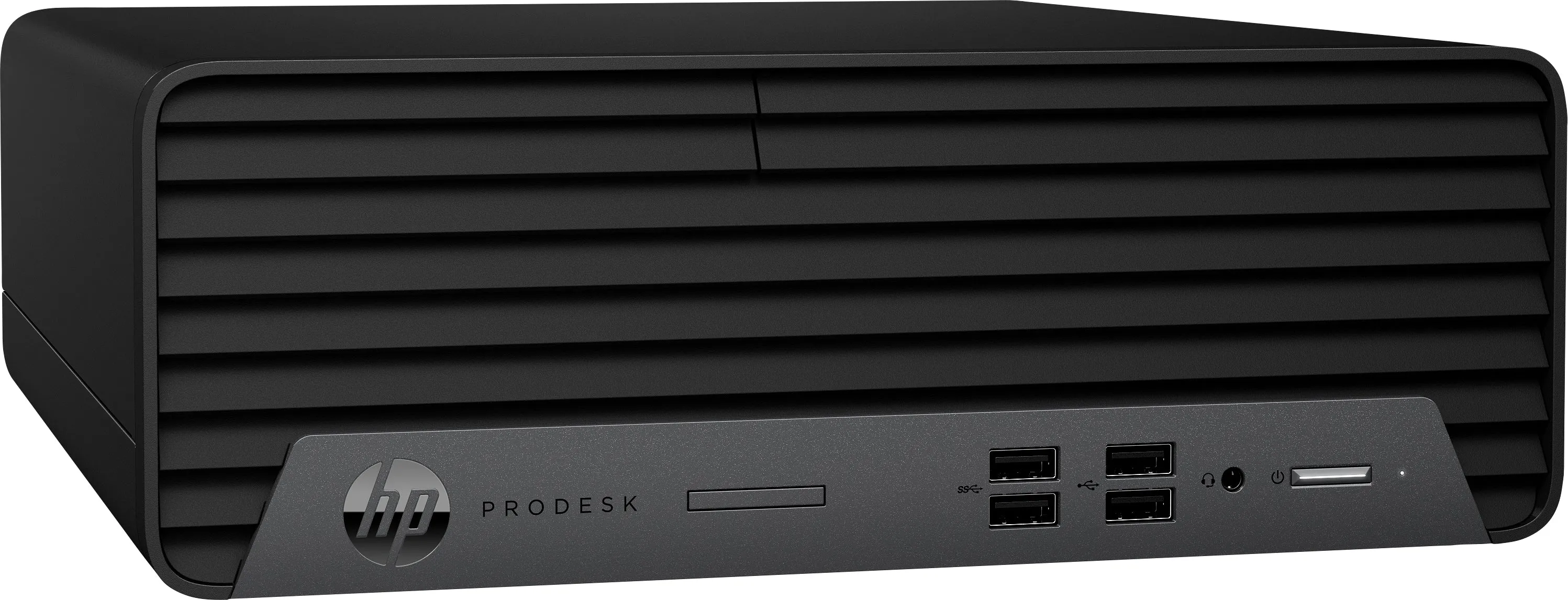 HP ProDesk 400-G7 SFF Desktop, Intel i3-10100, 3.60GHz, 8GB RAM, 128GB SSD, Win10P - 64W58U8#ABA