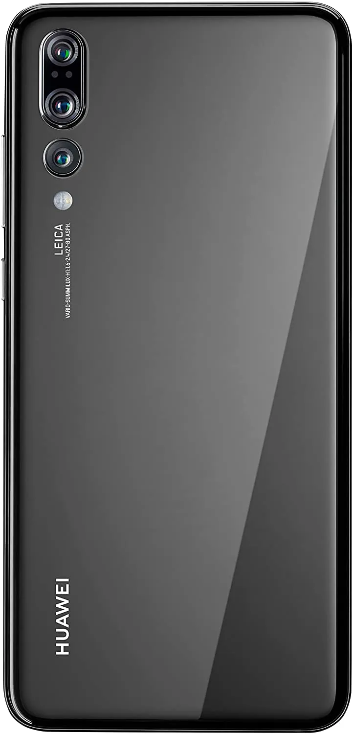 Huawei P20 Pro 128GB Dual-SIM (GSM Only, No CDMA) Factory Unlocked 4G/LTE Smartphone (Black) - International Version