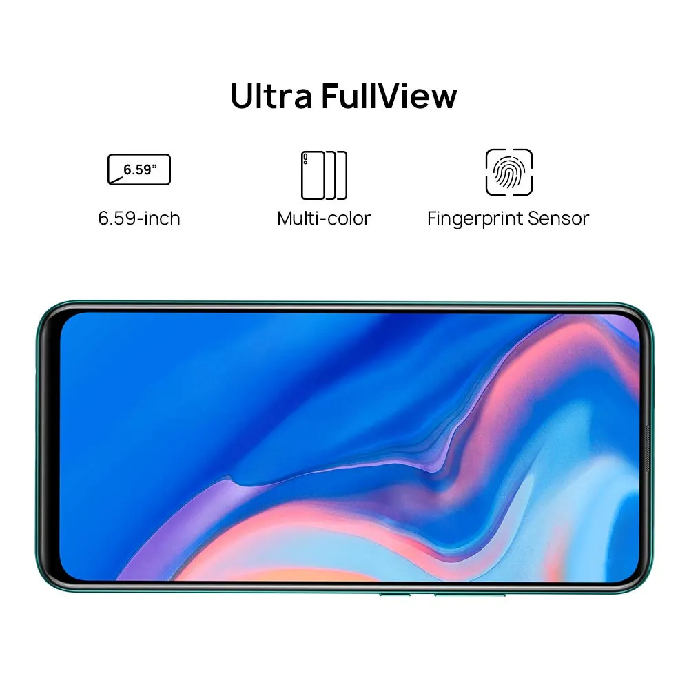 Huawei Y9 Prime 2019 Smartphone, 4 GB   128 GB, Green