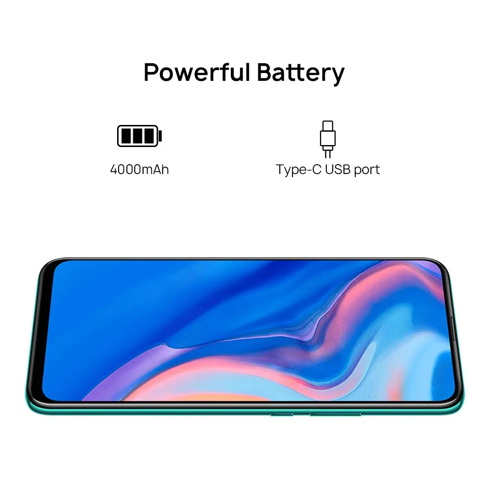 Huawei Y9 Prime 2019 Smartphone, 4 GB   128 GB, Green