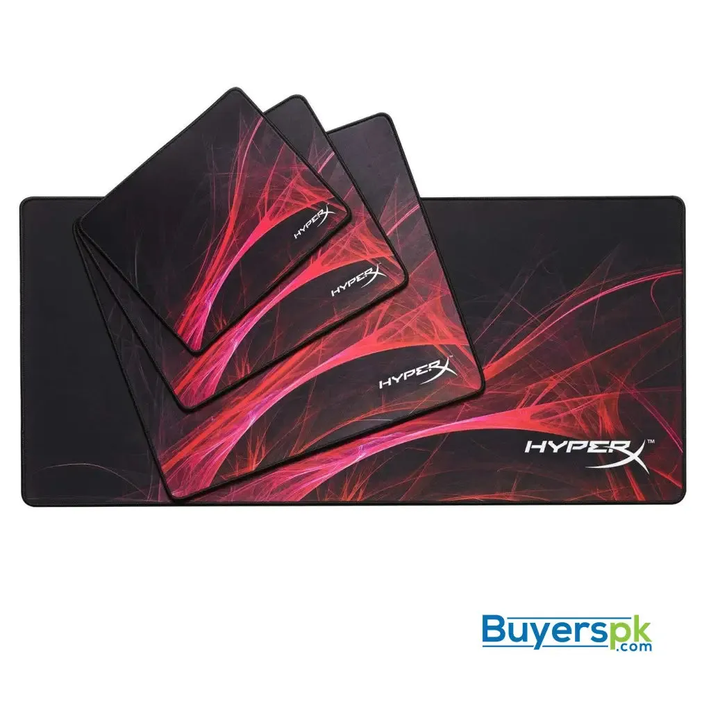 Hyperx Hx-mpfs-s-l Large Fury s Speed Edition Pro Gaming Mouse Pad - Black/red