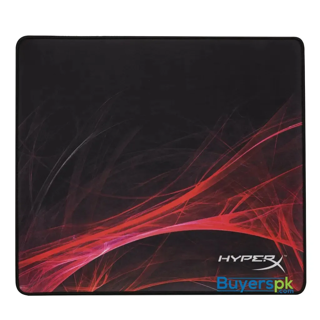 Hyperx Hx-mpfs-s-l Large Fury s Speed Edition Pro Gaming Mouse Pad - Black/red