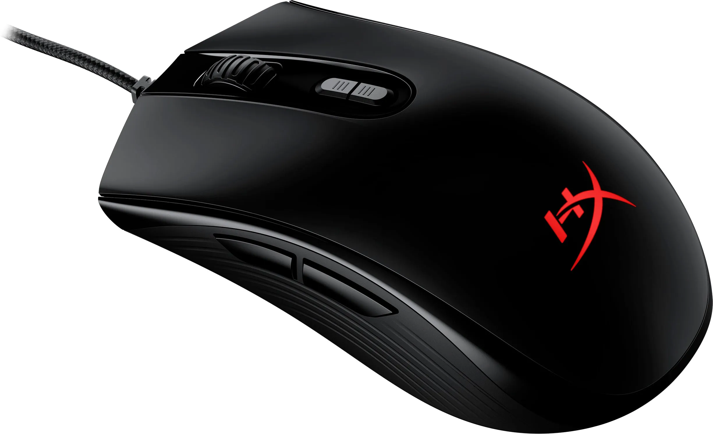 Hyperx Pulsefire Core - Mouse - Optical - 7 Buttons - Wired - Usb 2.0 - For Victus By Hp Laptop 16, Laptop 14, 15, 17, P