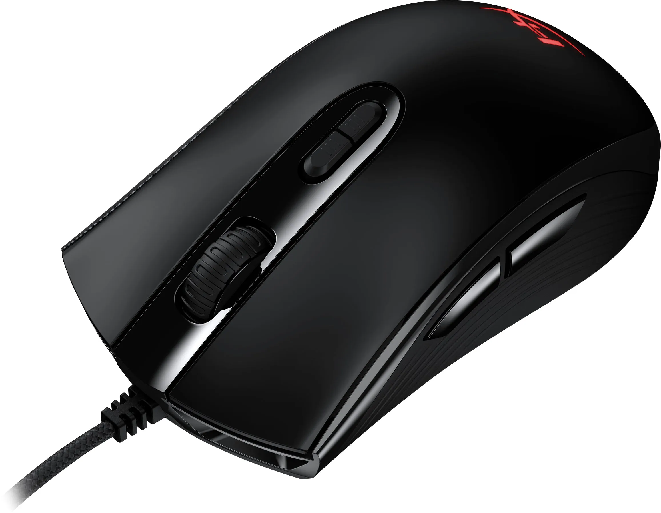 Hyperx Pulsefire Core - Mouse - Optical - 7 Buttons - Wired - Usb 2.0 - For Victus By Hp Laptop 16, Laptop 14, 15, 17, P