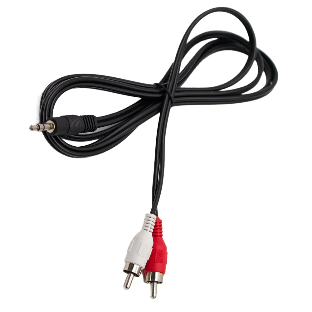 ICE POWER Mini Stereo To RCA Cable 1.5M [IPW-215BK]