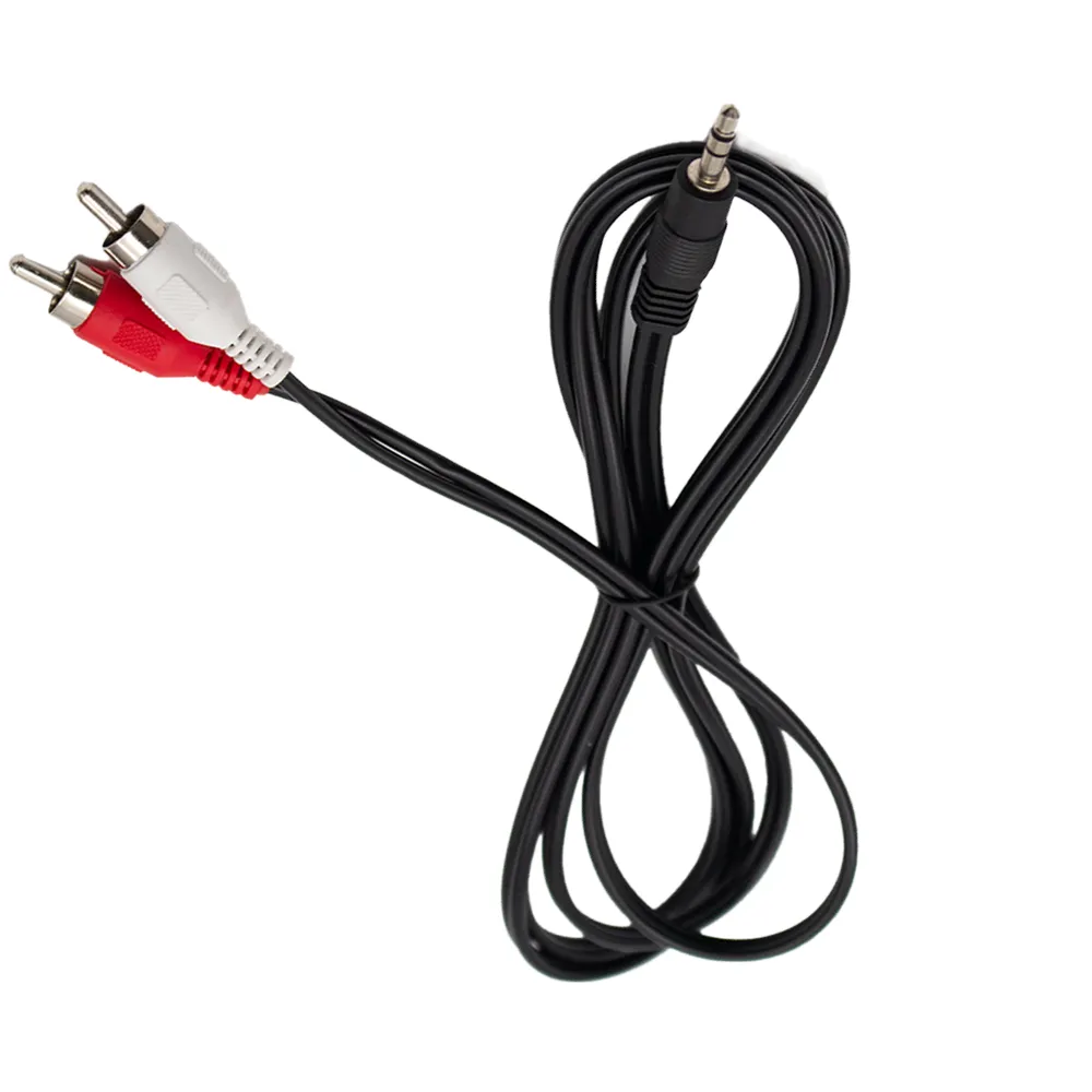 ICE POWER Mini Stereo To RCA Cable 1.5M [IPW-215BK]