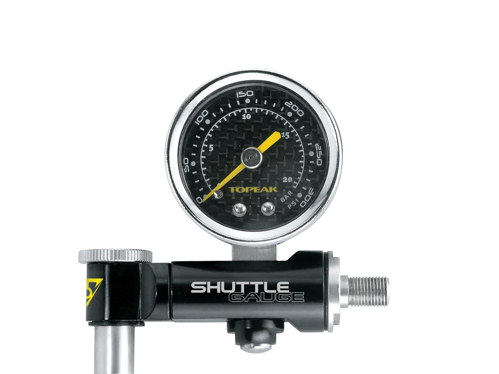 Inflation Unit Shuttle Gauge