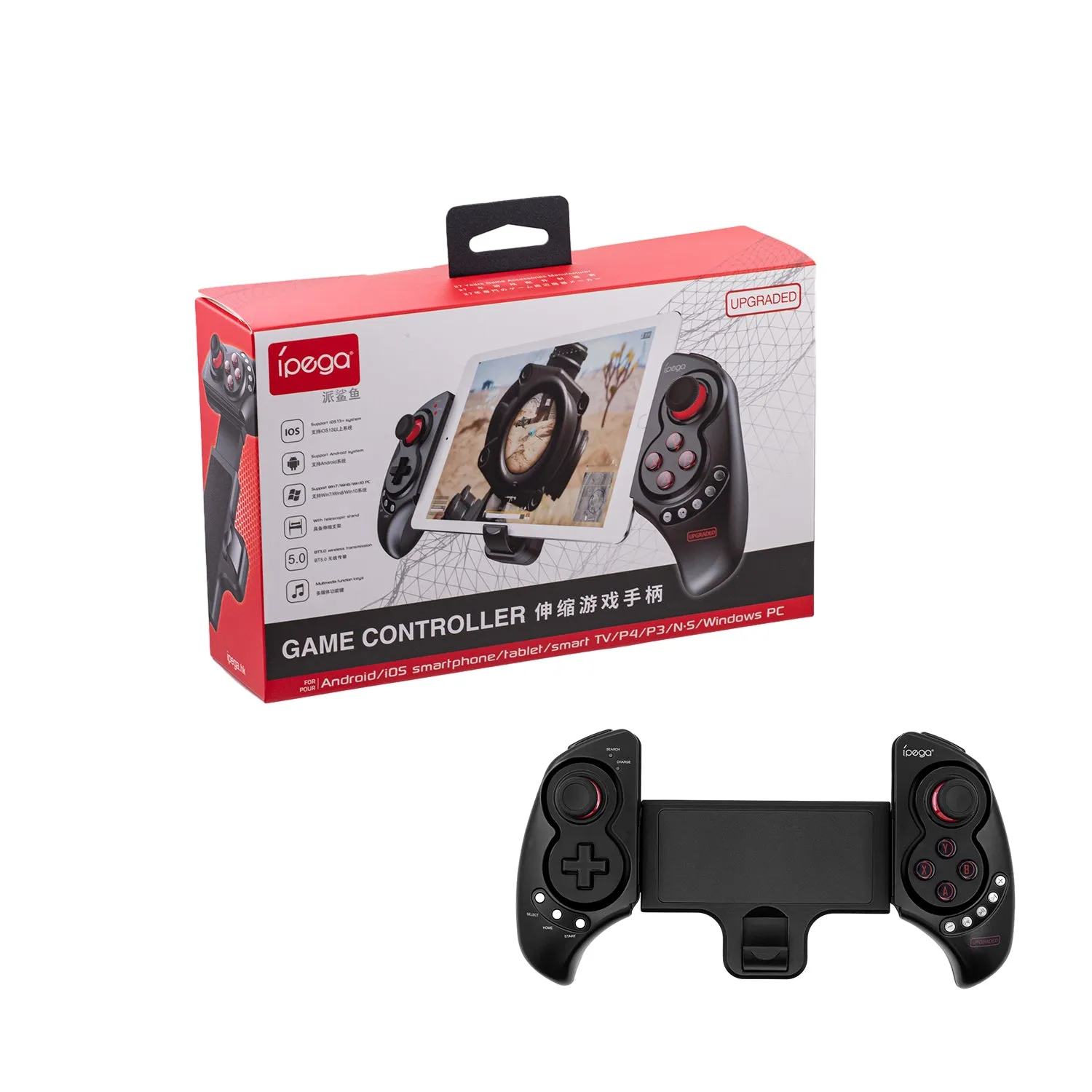 iPega PG-9023S Extendable Wireless Game Controller for Android/PC