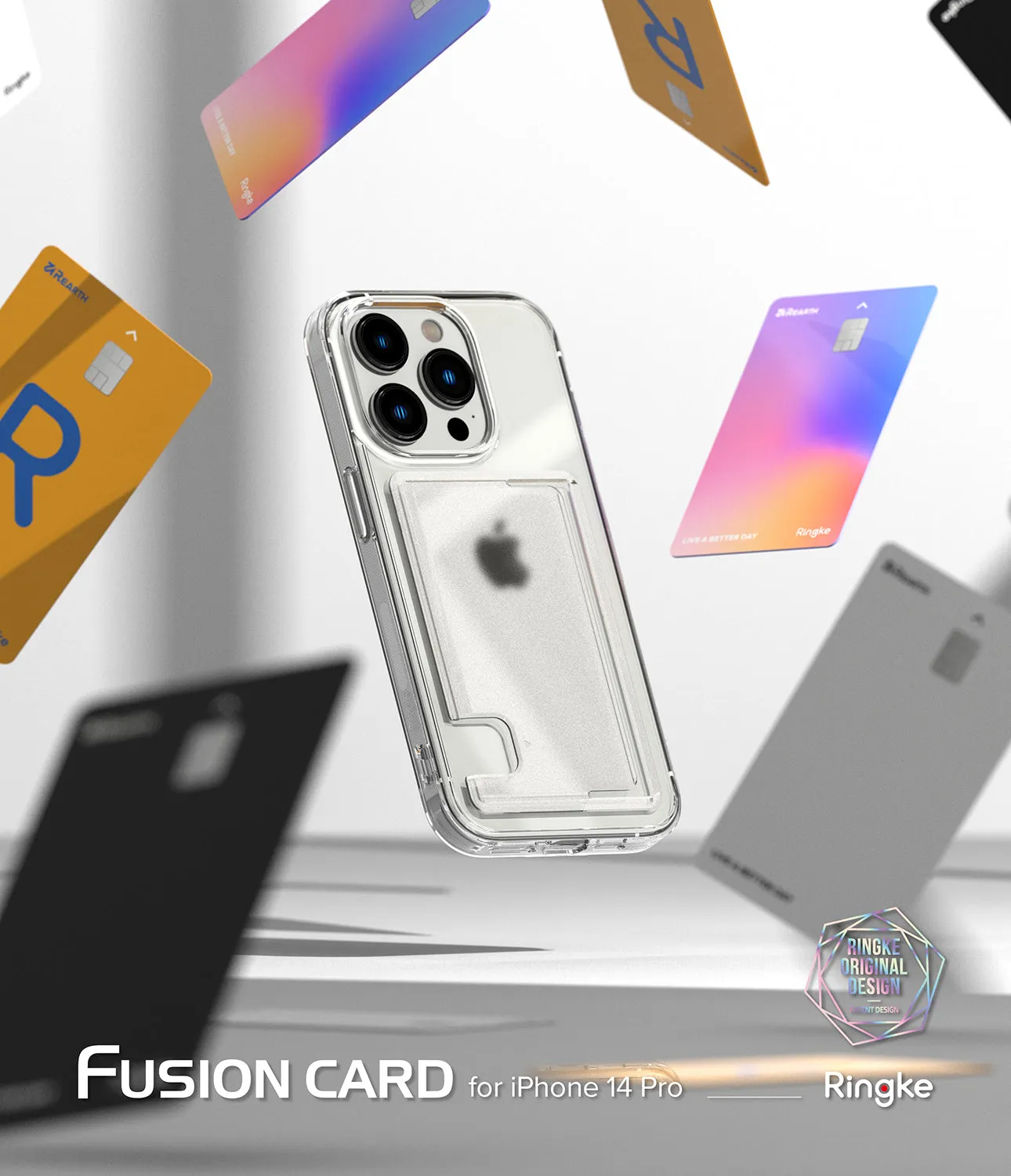 iPhone 14 Pro Case | Fusion Card