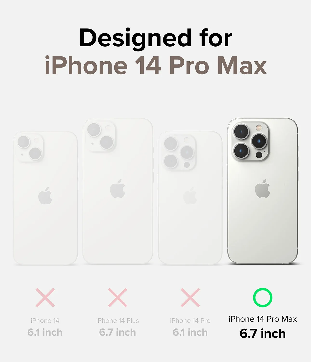 iPhone 14 Pro Max Case | Fusion Card