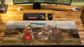 Ironlily "Flora in Spring" Limited Edition Content Creator Collaboration Gaming Deskmat Mouse Pad