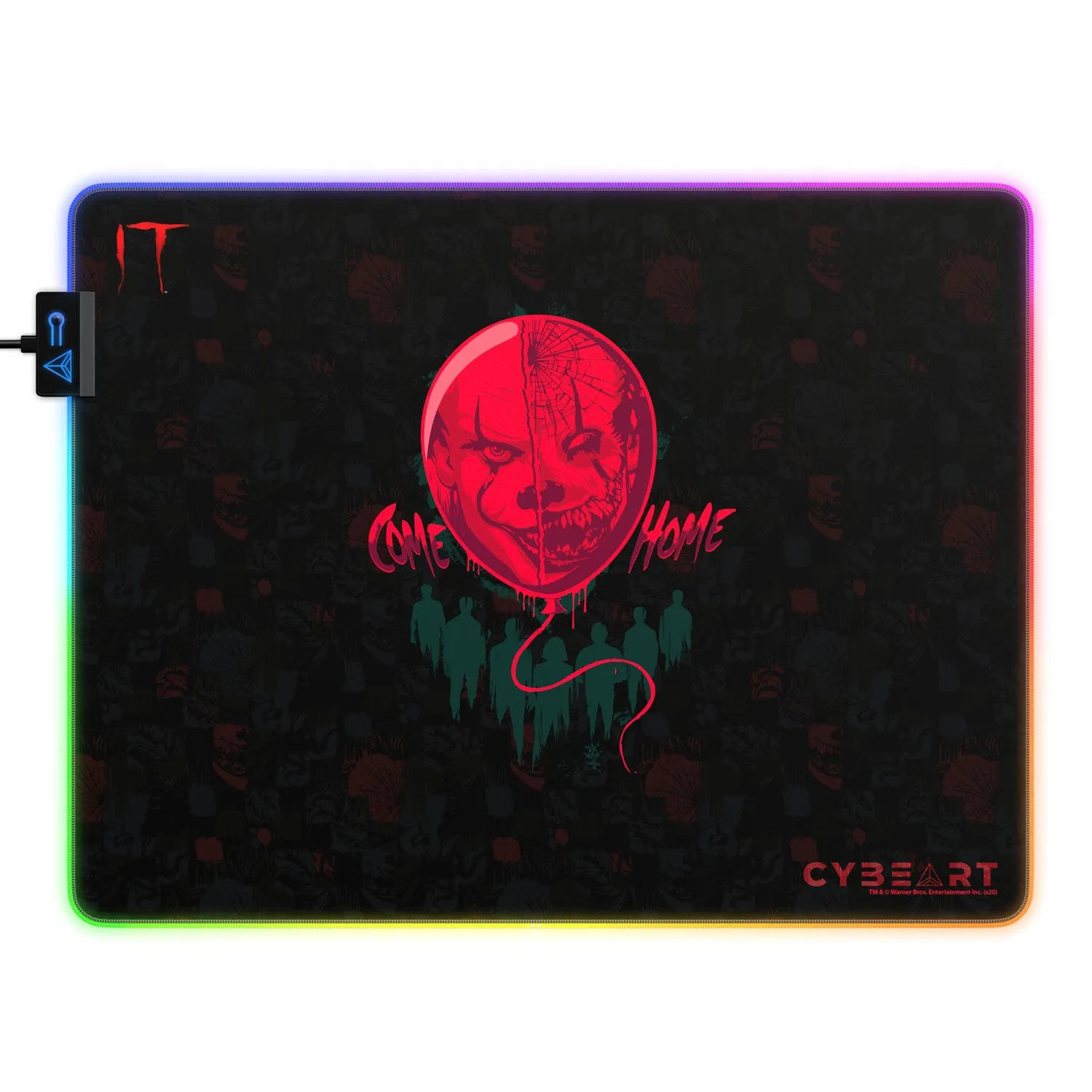 IT - COME HOME Gaming Mouse Pad