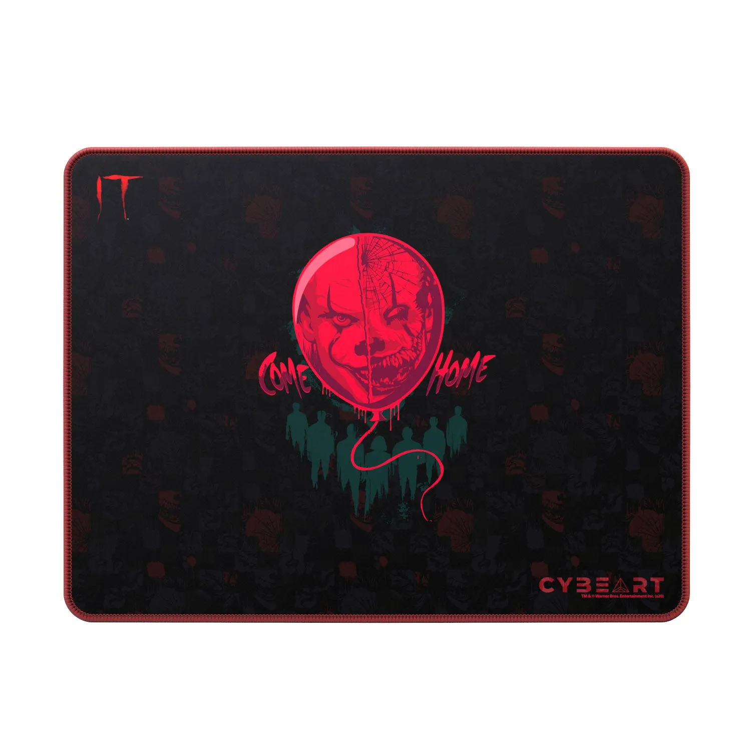 IT - COME HOME Gaming Mouse Pad