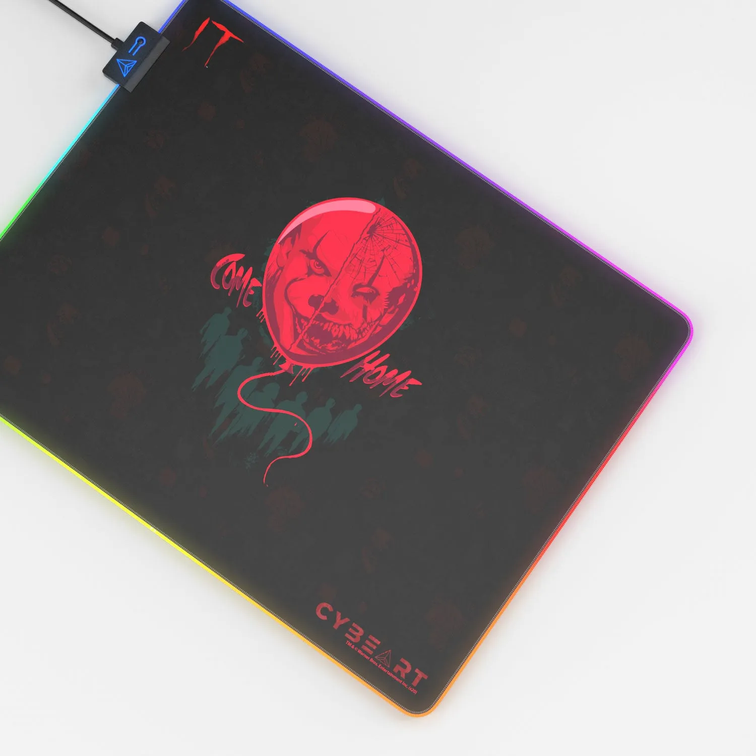 IT - COME HOME Gaming Mouse Pad