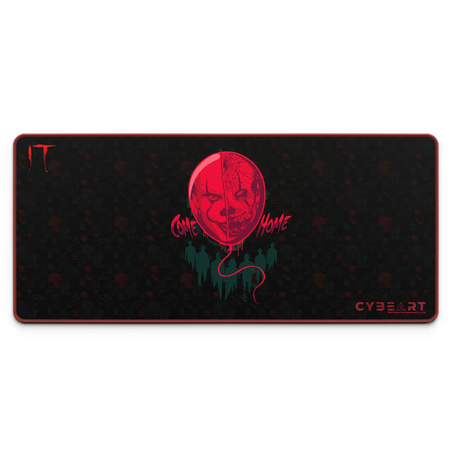 IT - COME HOME Gaming Mouse Pad