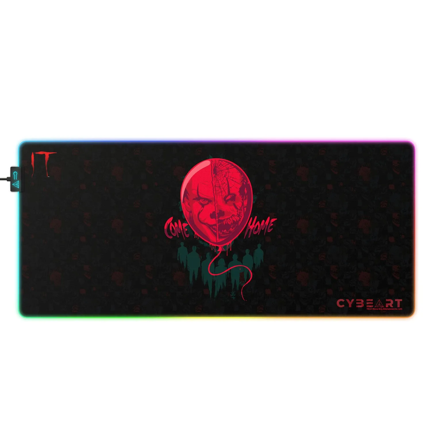 IT - COME HOME Gaming Mouse Pad