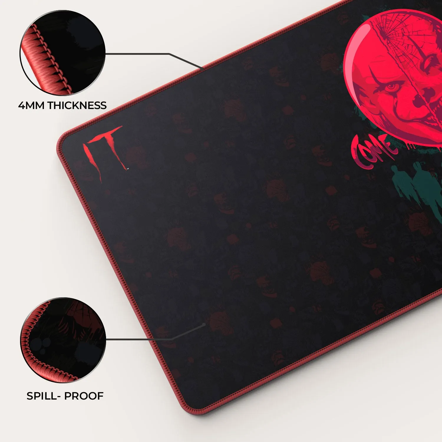 IT - COME HOME Gaming Mouse Pad