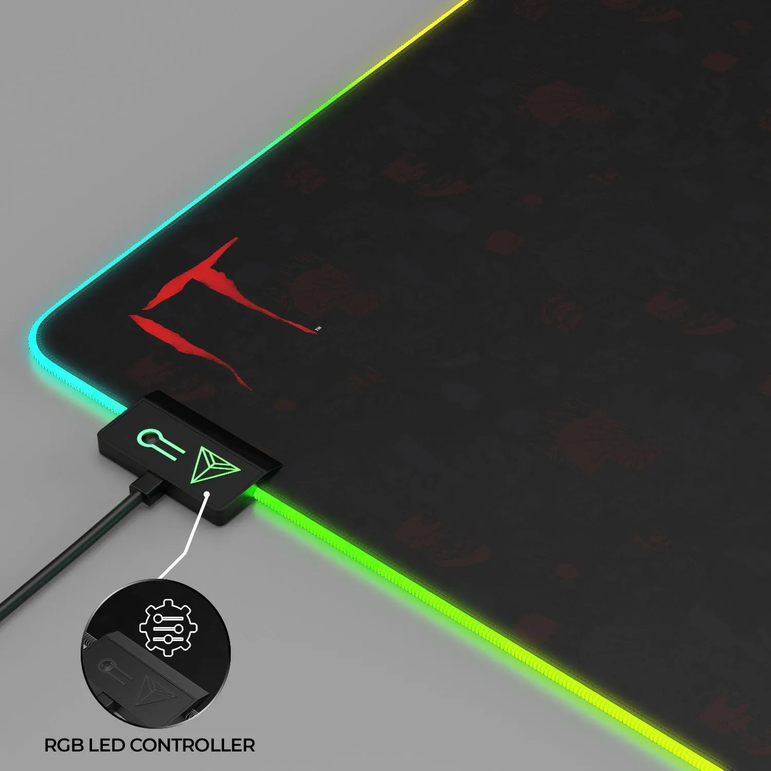 IT - COME HOME Gaming Mouse Pad