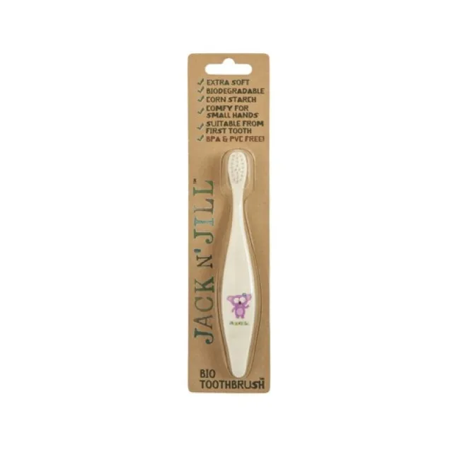 jack & jill bio toothbrush - koala