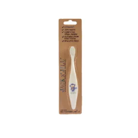 jack & jill bio toothbrush - monkey