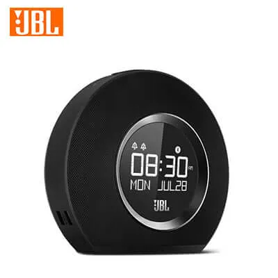 JBL Horizon Bluetooth Speaker Clock Radio USB Charging