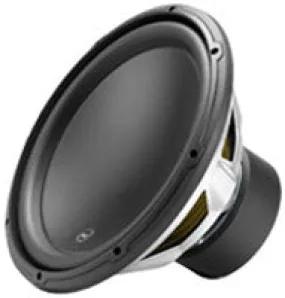 JL Audio 13.5" W3v3 4 Ohm Mobile Subwoofer - 13W3v3-4