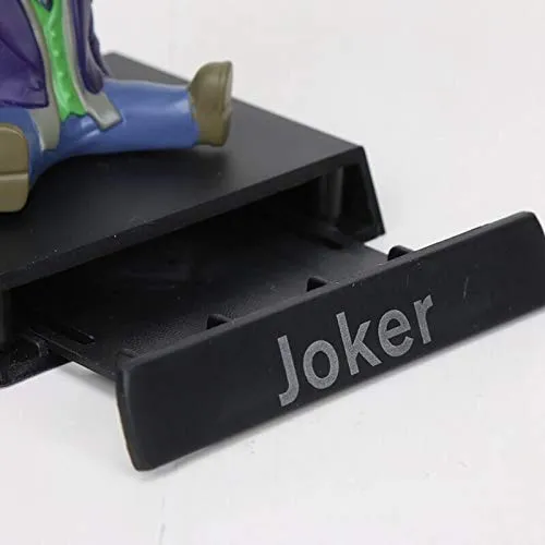 Joker (Purple) Bobblehead With Mobile Holder For Cars | 13 cm |