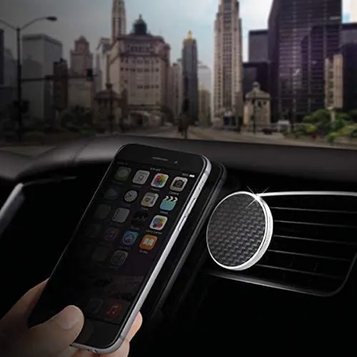 JustClick Car Mount – Gunmetal Carbon Fiber