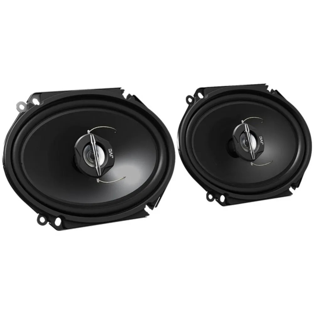 JVC Mobile CS-J6820 J Series Coaxial Speakers (6 x 8, 2 Way, 250 Watts)