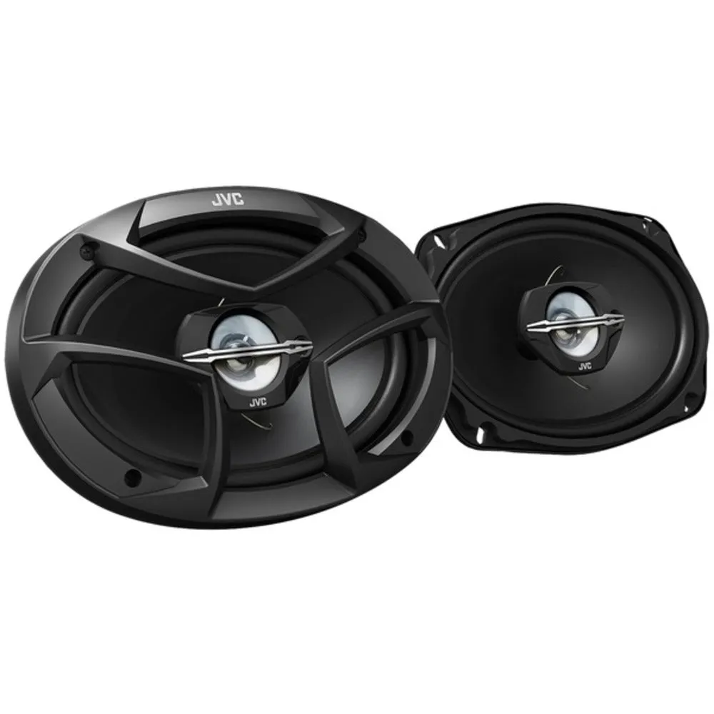 JVC Mobile CS-J6930 J Series Coaxial Speakers (6 x 9, 3 Way, 400 Watts)