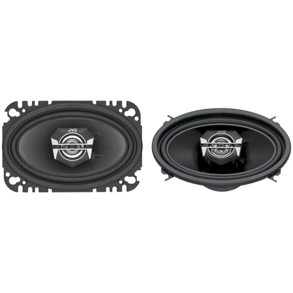 JVC Mobile CS-V4627 drvn V Series Speakers (4 x 6, 2 Way Coaxial)